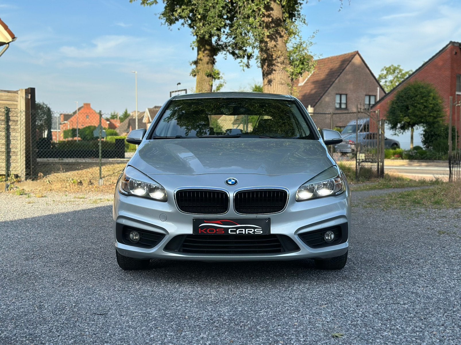 Bmw 216d/Active Tourer/2016/Euro6b, Auto's, BMW, Voorwielaandrijving, Stof, Bedrijf, 5 deurs