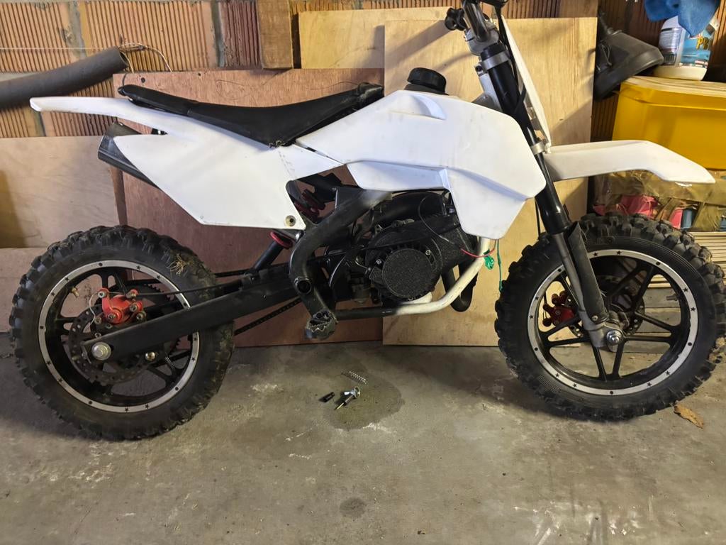 Pocket bike 50 cc, Ophalen, Nieuw, Pitbike, 50 cc