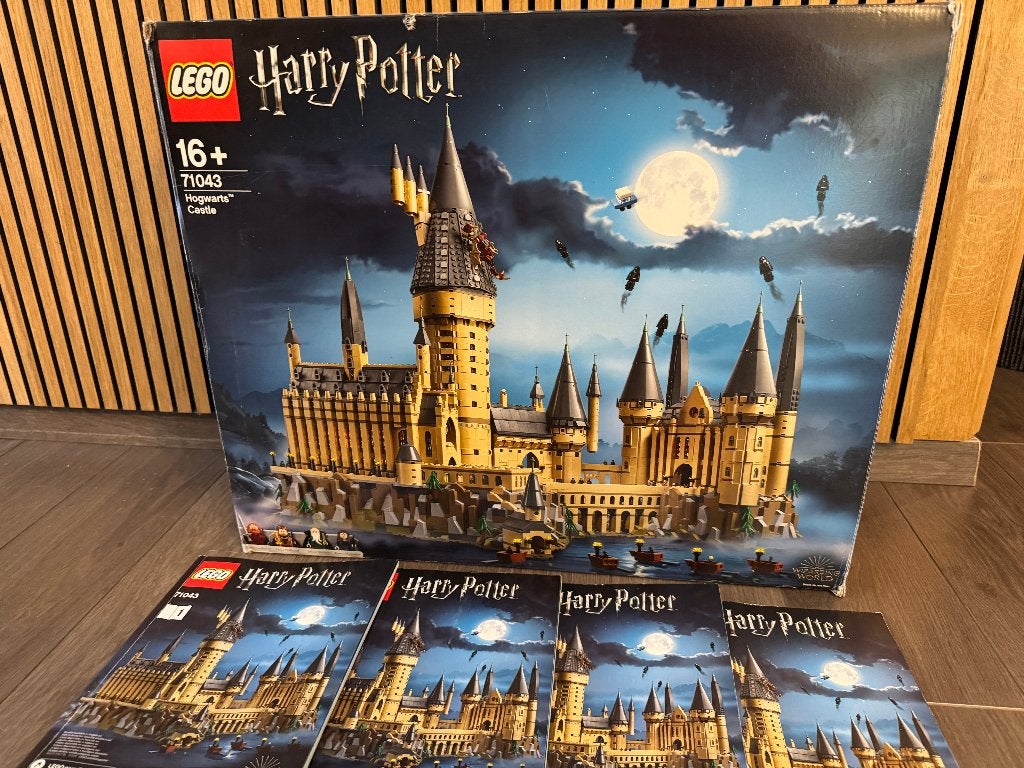 LEGO Harry Potter – Kasteel Zweinstein (71043), Kinderen en Baby's, Speelgoed | Duplo en Lego, Lego, Harry Potter, Ophalen of Verzenden