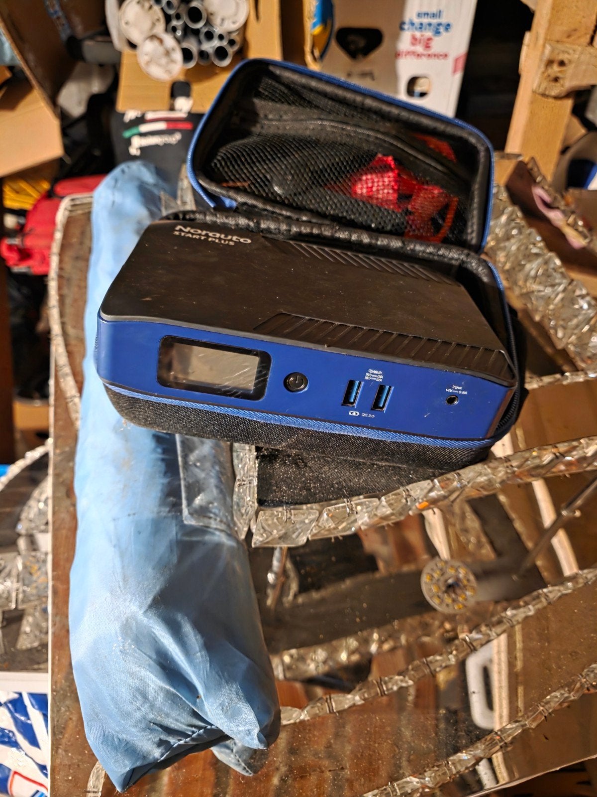 Booster, Auto diversen, Jumpstarters, Ophalen, Gebruikt