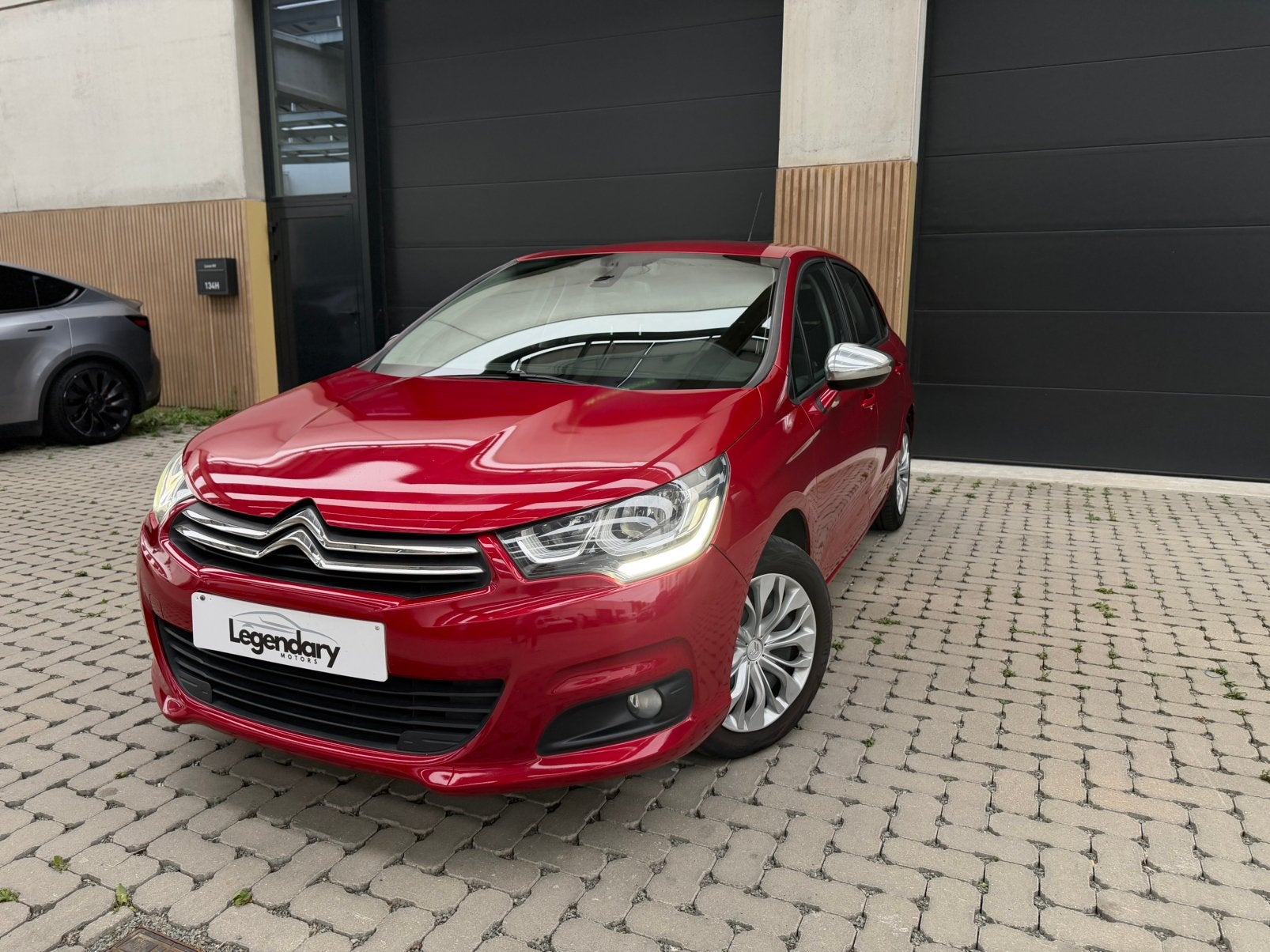 Citroen C4 C4 1.2 PureTech Business GPS S, Autos, Rouge, Achat, Euro 6, Entreprise