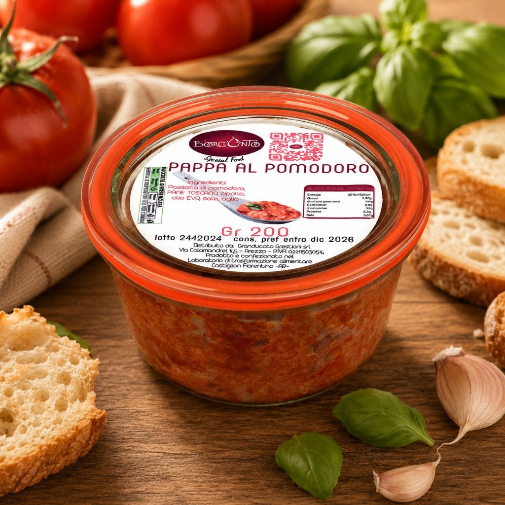 Pappa al Pomodoro — authentieke Toscaanse tomatensoep, Diversen, Levensmiddelen, Ophalen of Verzenden