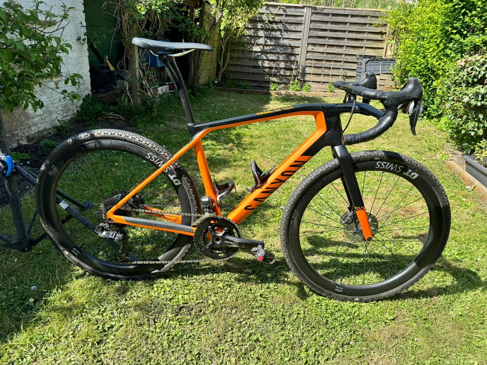 Gravel canyon grail cf slx, Vélos & Vélomoteurs, Enlèvement, Comme neuf, Carbone