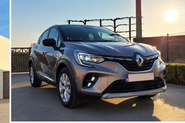 Renault Captur, Autos, Argent ou Gris, Achat, 1402 kg, Euro 6