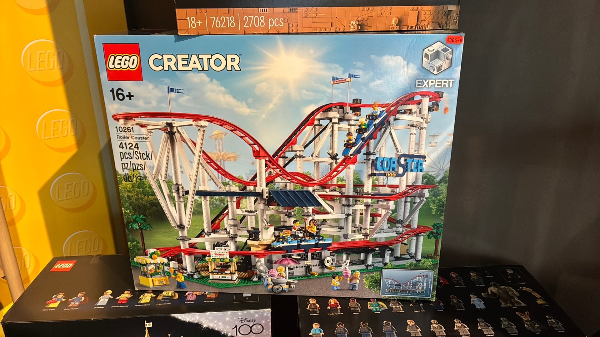 Lego Roller Coaster 10261, Enfants & Bébés, Lego, Enlèvement ou Envoi, Denemarken, Lego