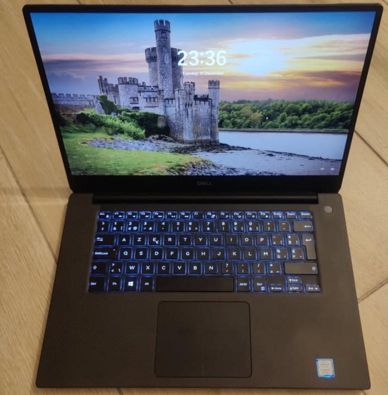 DELL XPS 15 9570, Enlèvement, Dell, SSD, Azerty