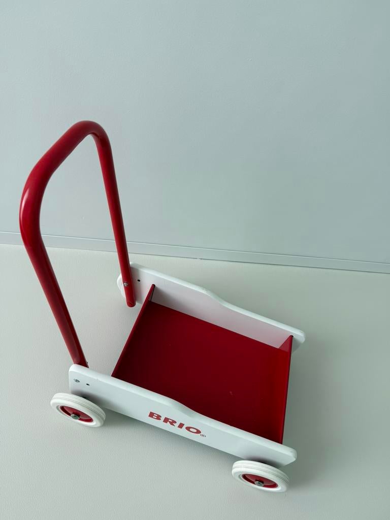 Loopwagen Brio, Ophalen, Zo goed als nieuw