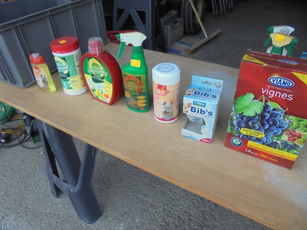 Produits d'entretien pour le jardin et la maison, Enlèvement, Comme neuf