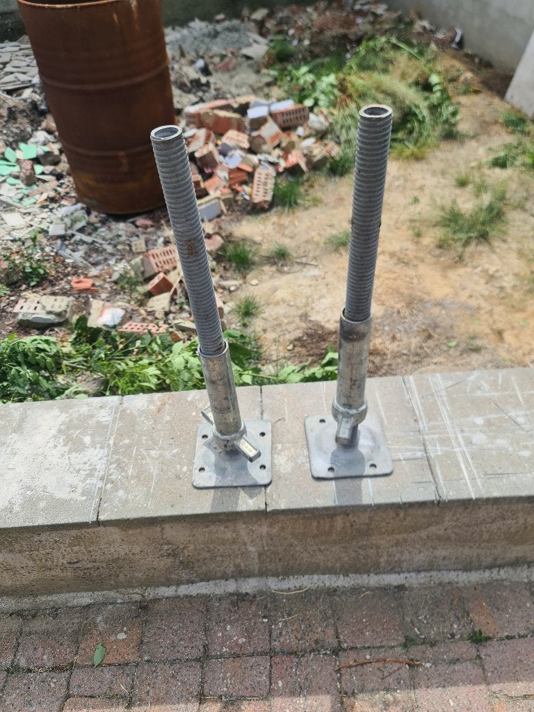 Stelling, Doe-het-zelf en Bouw, Ophalen, Zo goed als nieuw, Gevelsteiger, Minder dan 2 meter
