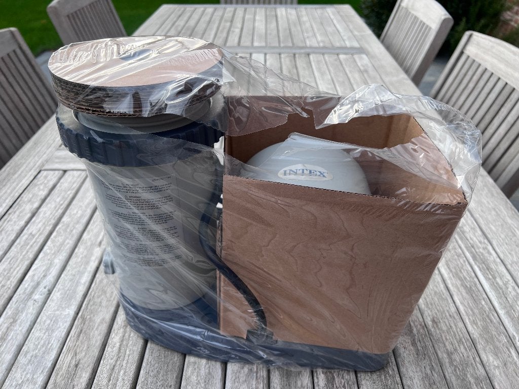 Intex C1500 Krystalclear Filterpomp nieuw, Ophalen, Nieuw, Filter