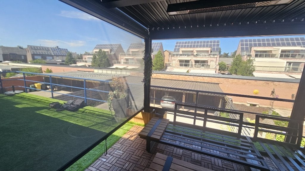 Pergola + 2 schermen, Enlèvement, Comme neuf, Autres types
