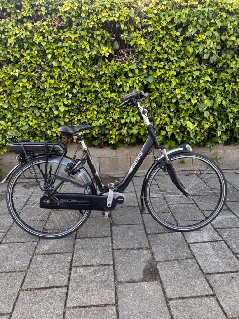 Elektrische Fiets ~ Gazelle Bosch middenmotor, Ophalen of Verzenden, Zo goed als nieuw, 50 km per accu of meer, Gazelle