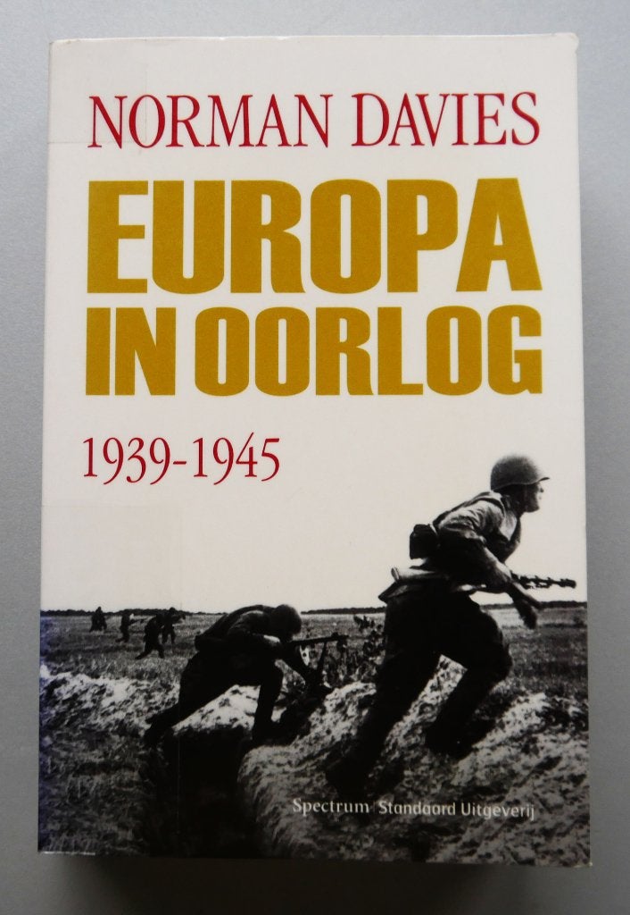 Europa in oorlog - Norman Davies, Ophalen of Verzenden, Tweede Wereldoorlog, Nieuw