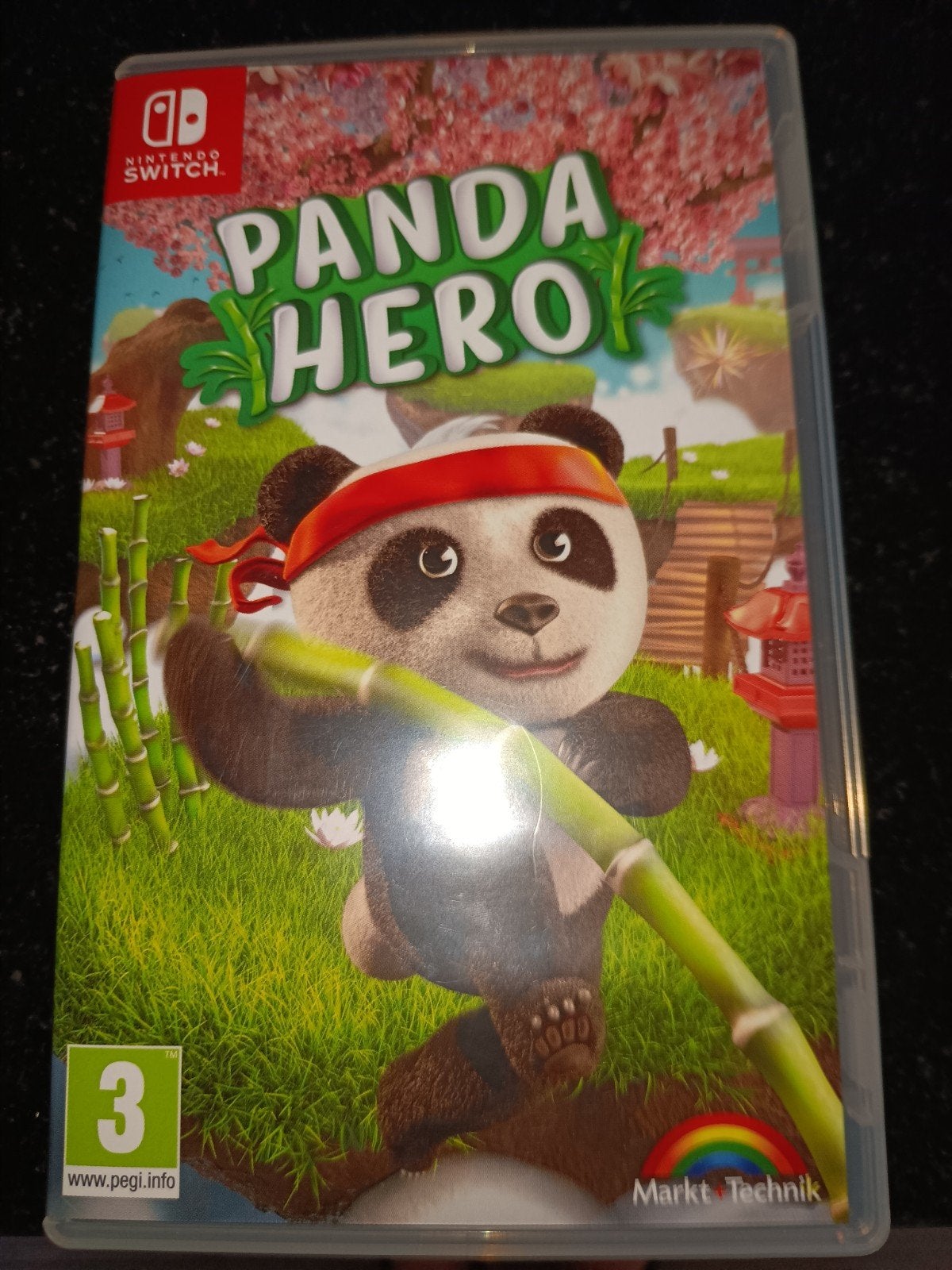 nitendo switch spel, Ophalen