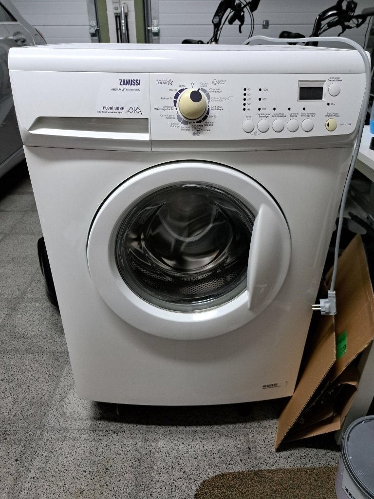 wasmachine, Ophalen, Gebruikt