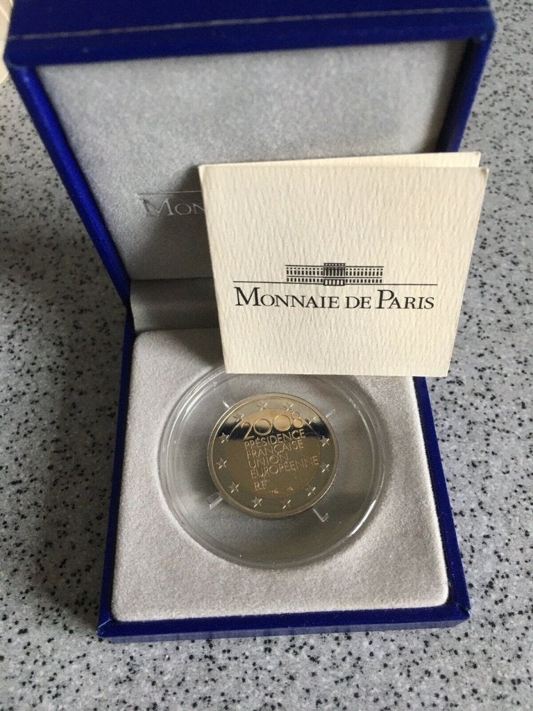 Frankrijk - 2 euro 2008 (Proof), Postzegels en Munten, Ophalen of Verzenden, Frankrijk, 2 euro, Setje