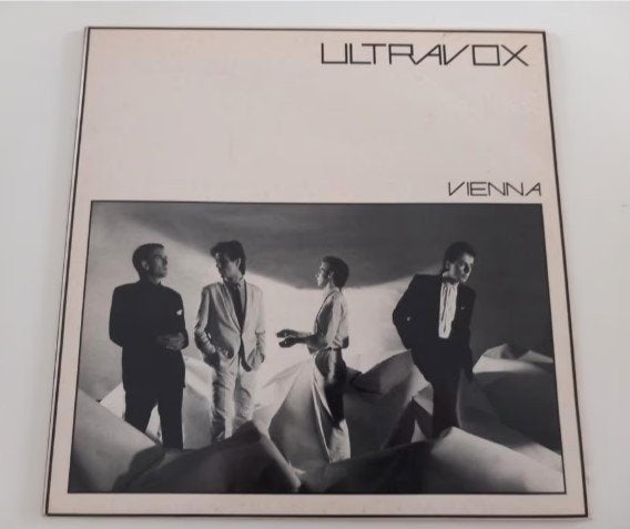 Vinyl LP Ultravox Vienna Midge Ure Pop New Wave 80s, Ophalen of Verzenden, 1980 - 1989, 12 inch