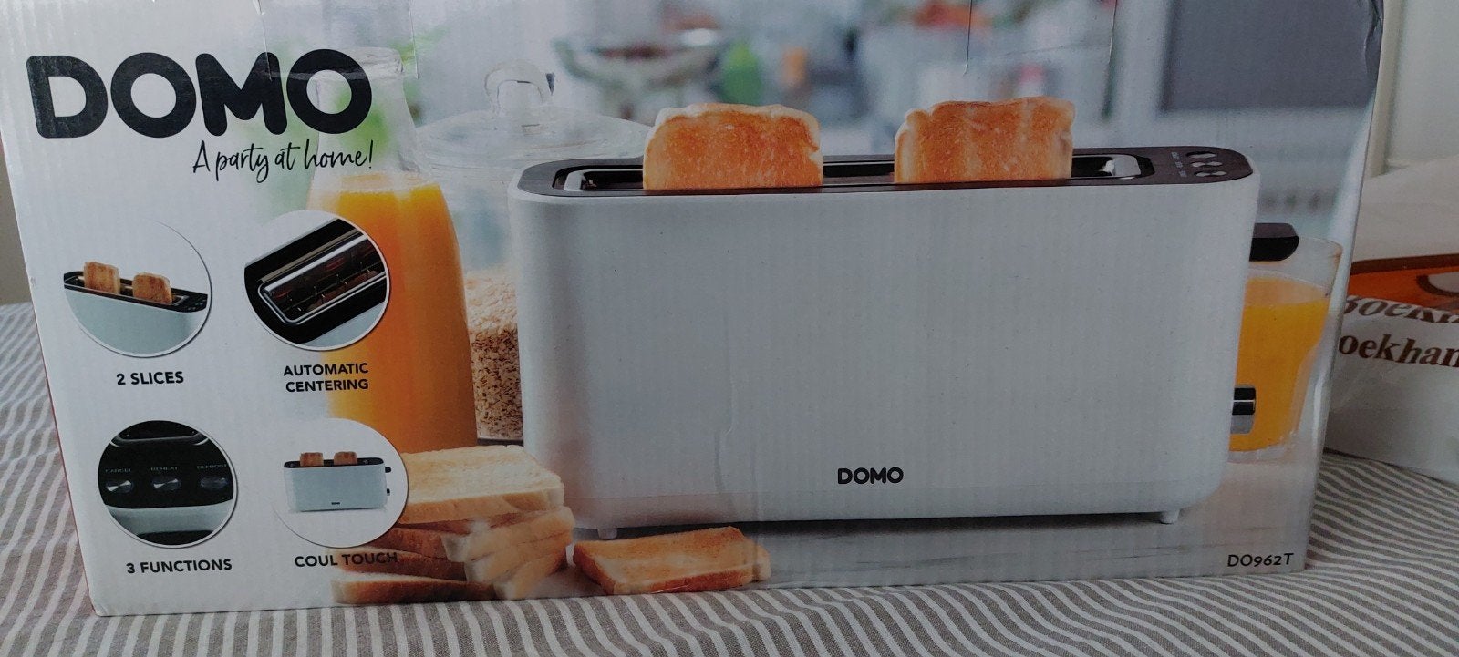 Domo broodrooster, Electroménager, Grille-pain, Enlèvement
