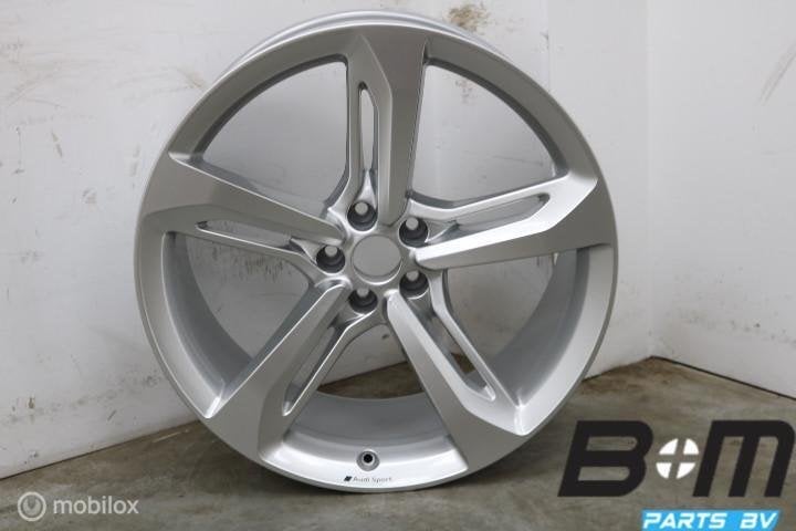 NIEUW! ORIGINEEL! 21 inch losse velg Audi Q7 4M! 4M0601025CE, Auto-onderdelen, Banden en Velgen, Gebruikt, Velg(en)