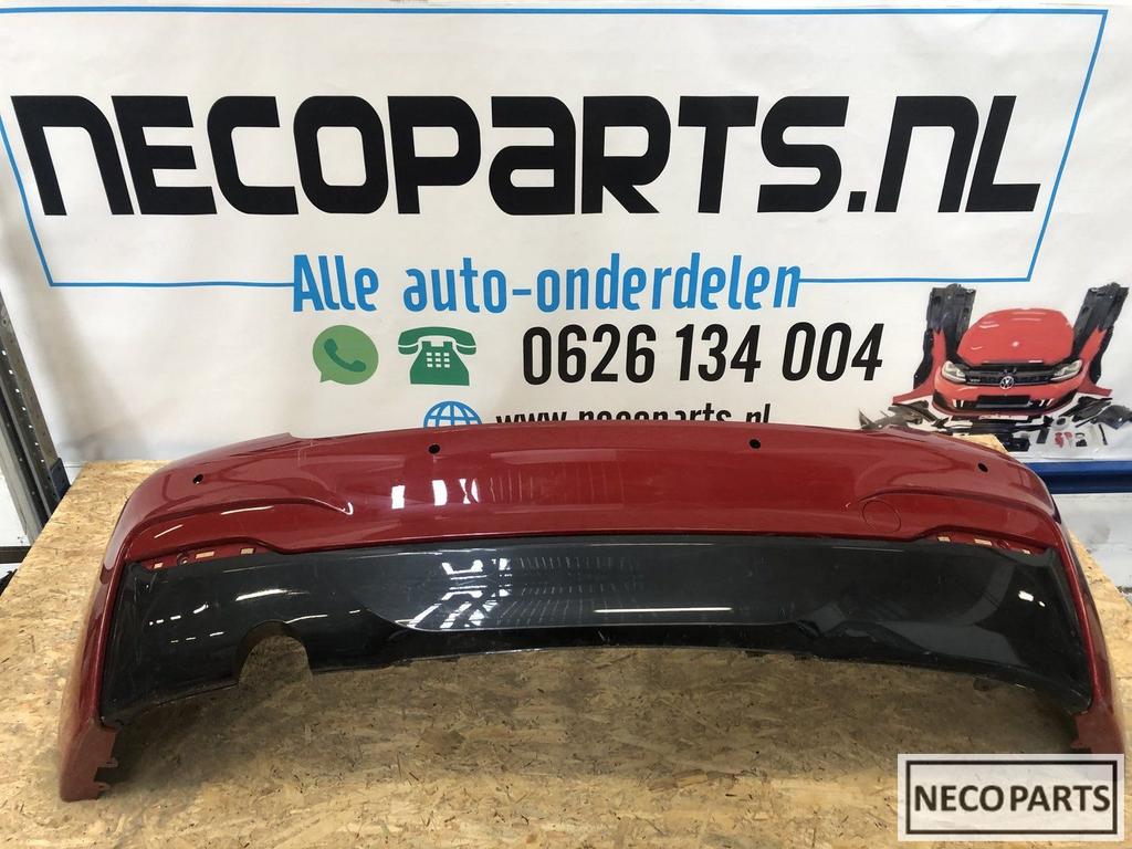 BMW 2 serie coupe cabrio f22 f23 M achterbumper, Gebruikt, -, -, Ophalen of Verzenden