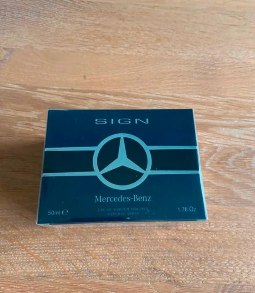 eau de parfum 50 ml van Mercedes-Benz, Collections, Parfums, Enlèvement, Neuf, Bouteille de parfum