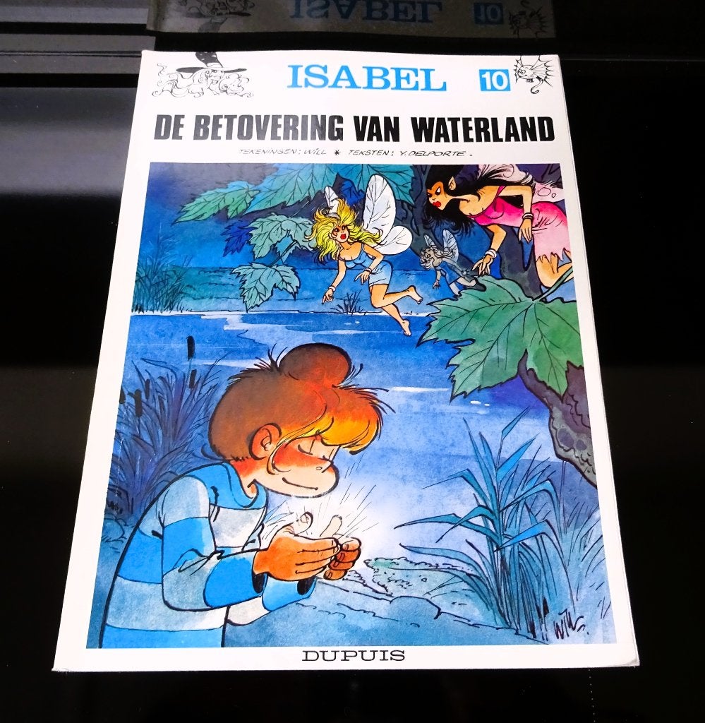 Isabel [Will] - De betovering van Waterland - 1e druk - 1993, Boeken, Stripverhalen, Ophalen of Verzenden
