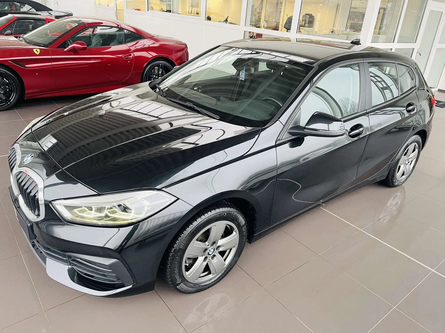 BMW 1 Serie 116 d * GARANTIE + LED + GPS *, Autos, Achat, Euro 6, Entreprise, Anti démarrage