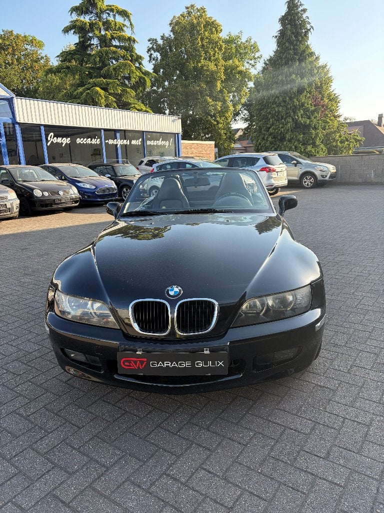 BMW Z3, 4 zetels, Zwart, 4 cilinders, Blauw