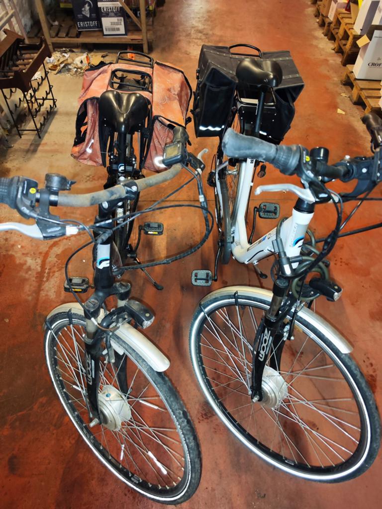 Vélo    2 vélo  électrique deux, Fietsen en Brommers, Elektrische fietsen, Ophalen of Verzenden