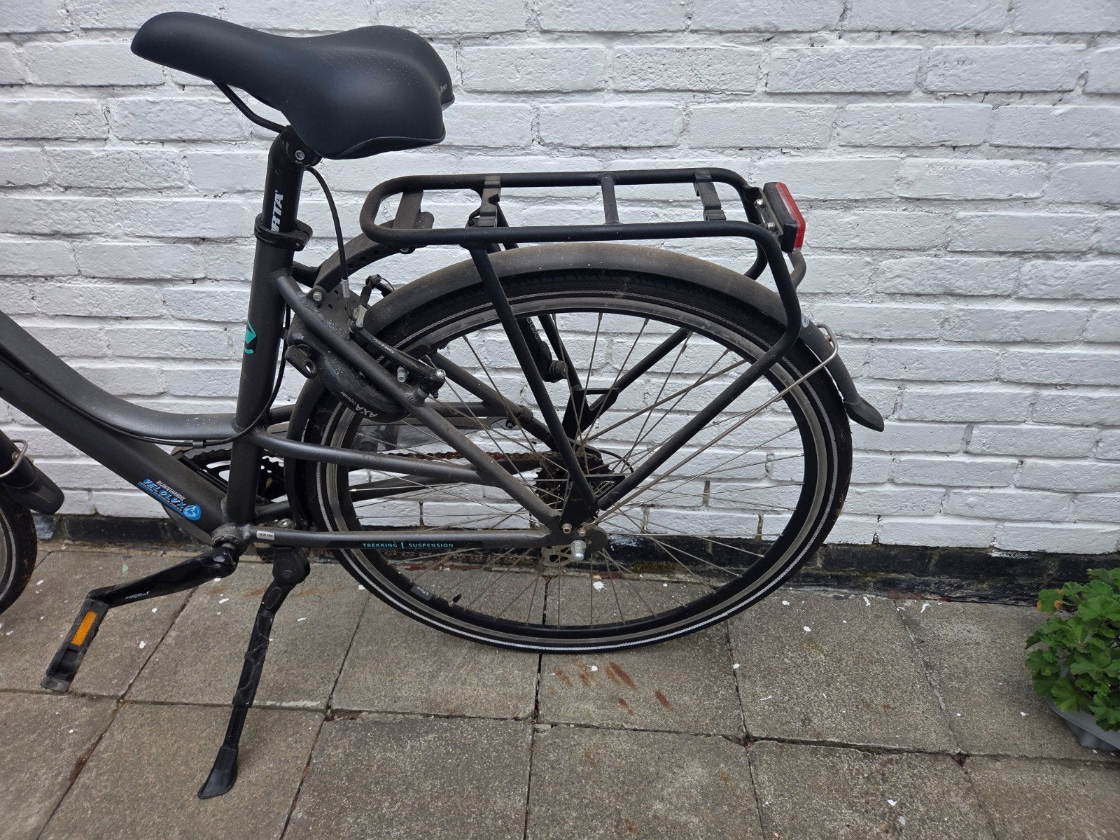 Norta fiets, Enlèvement