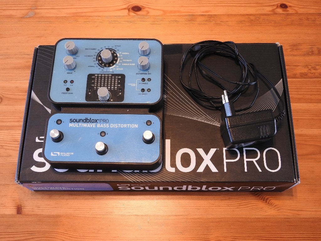 Soundblox Pro Multiwave basvervorming, Ophalen of Verzenden, Zo goed als nieuw, Volume