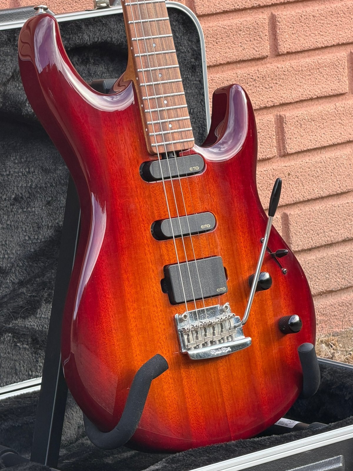 Music Man Luke PDN Limited Edition Cherry Burst, Ophalen of Verzenden, Zo goed als nieuw