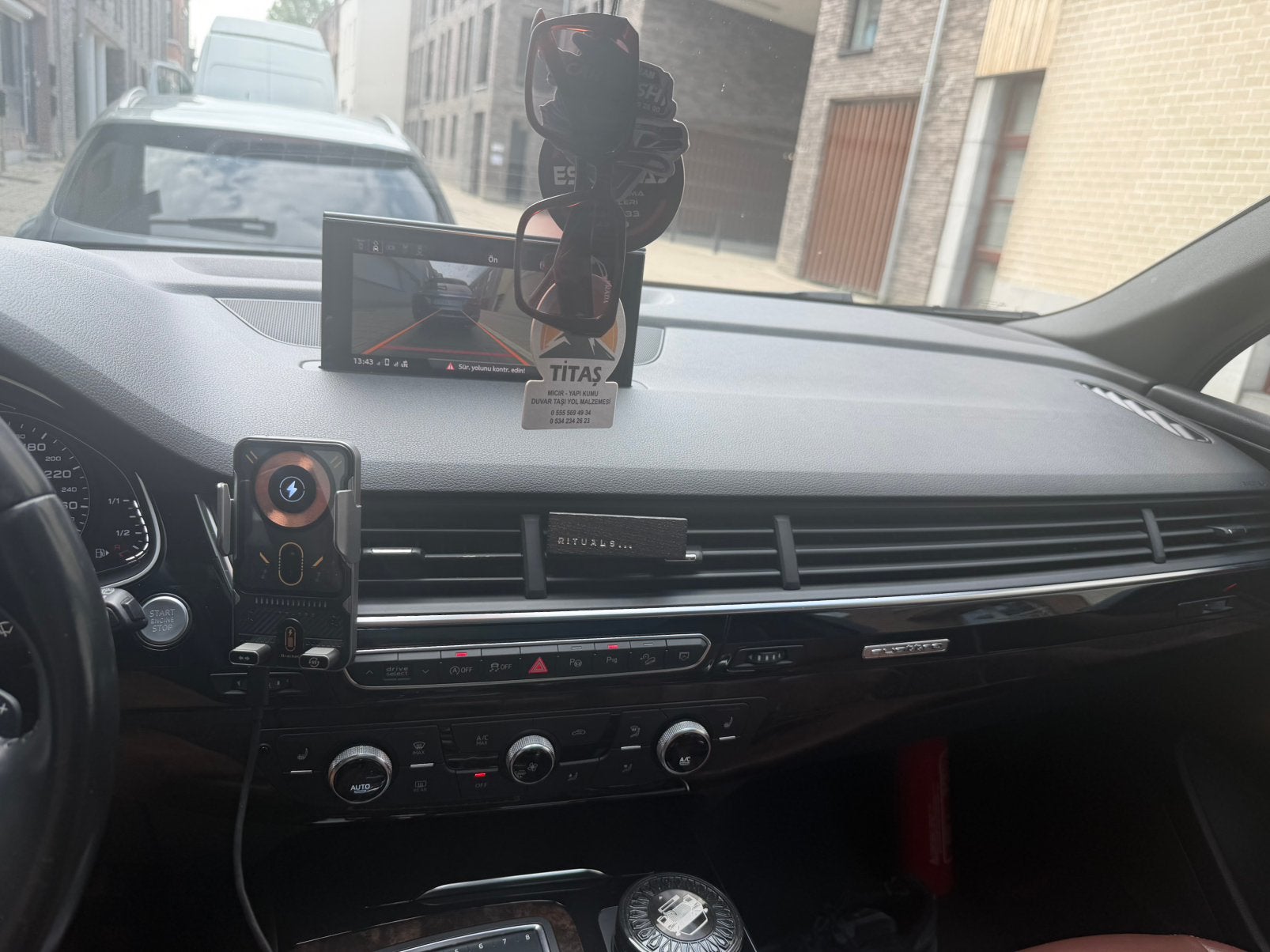 Audi Q7 2017, Autos, Audi, Cuir, Achat, Euro 6, Entreprise