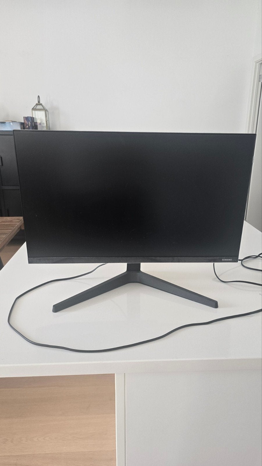 Samsung 24" Full HD Monitor, HD, IPS, HDMI, Zo goed als nieuw