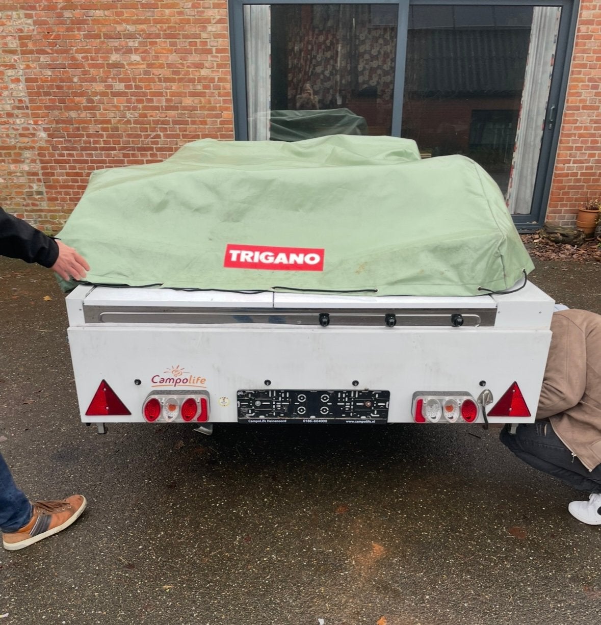 Vouwwagen trigano te koop, Trigano, Jusqu'à 6, Particulier, Banquette en rond