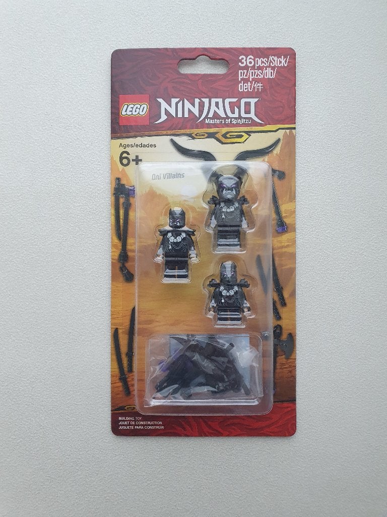 Lego Ninjago Oni Villains blister pack - 853866 - SEALED, Neuf, Enlèvement ou Envoi, Lego, Pièces supplémentaires incluses