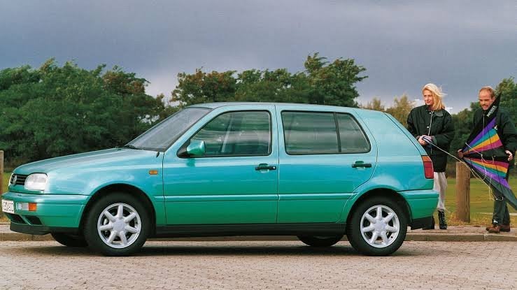 Volkswagen Golf 3 - LET OP - ENKEL MOTORBLOK, 4 cilinders, Diesel, Te koop, Golf