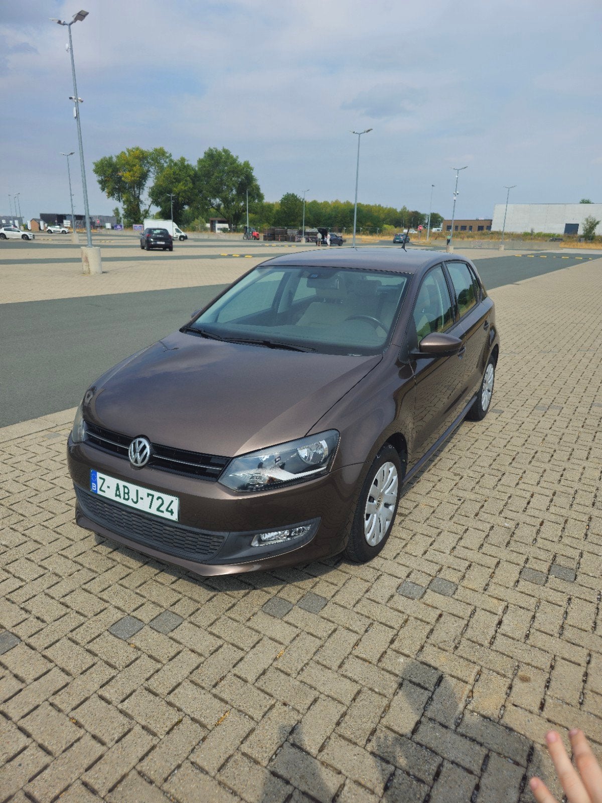 Volkswagen Polo V 1.4 essence 85cv - 77.XXX km, Autos, Euro 5, Achat, Entreprise, 1070 kg
