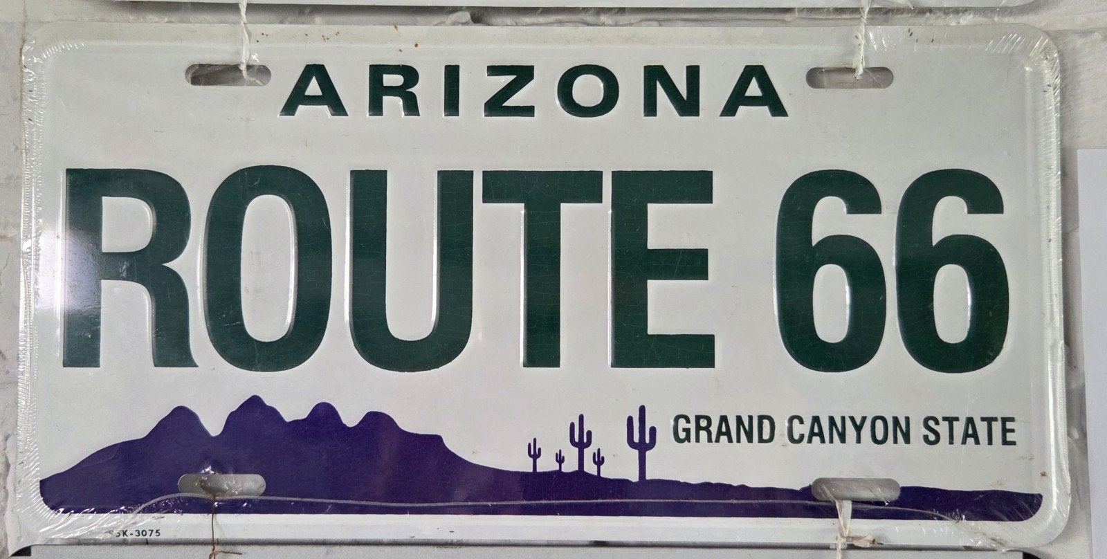 plaque d immatriculation Arizona, Collections, Collections Autre, Enlèvement