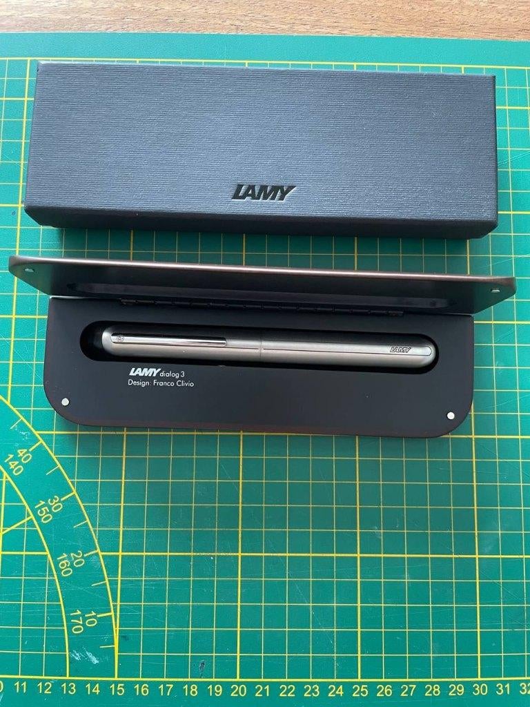 Lamy Dialog3 Palladium fountain pen, Verzamelen, Ophalen of Verzenden