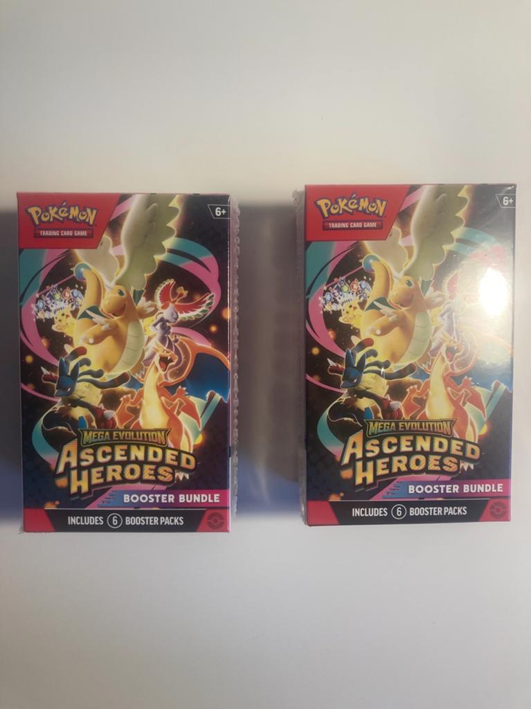 Pack de boosters Pokémon Ascended Heroes scellé, Enlèvement ou Envoi, Neuf, Booster