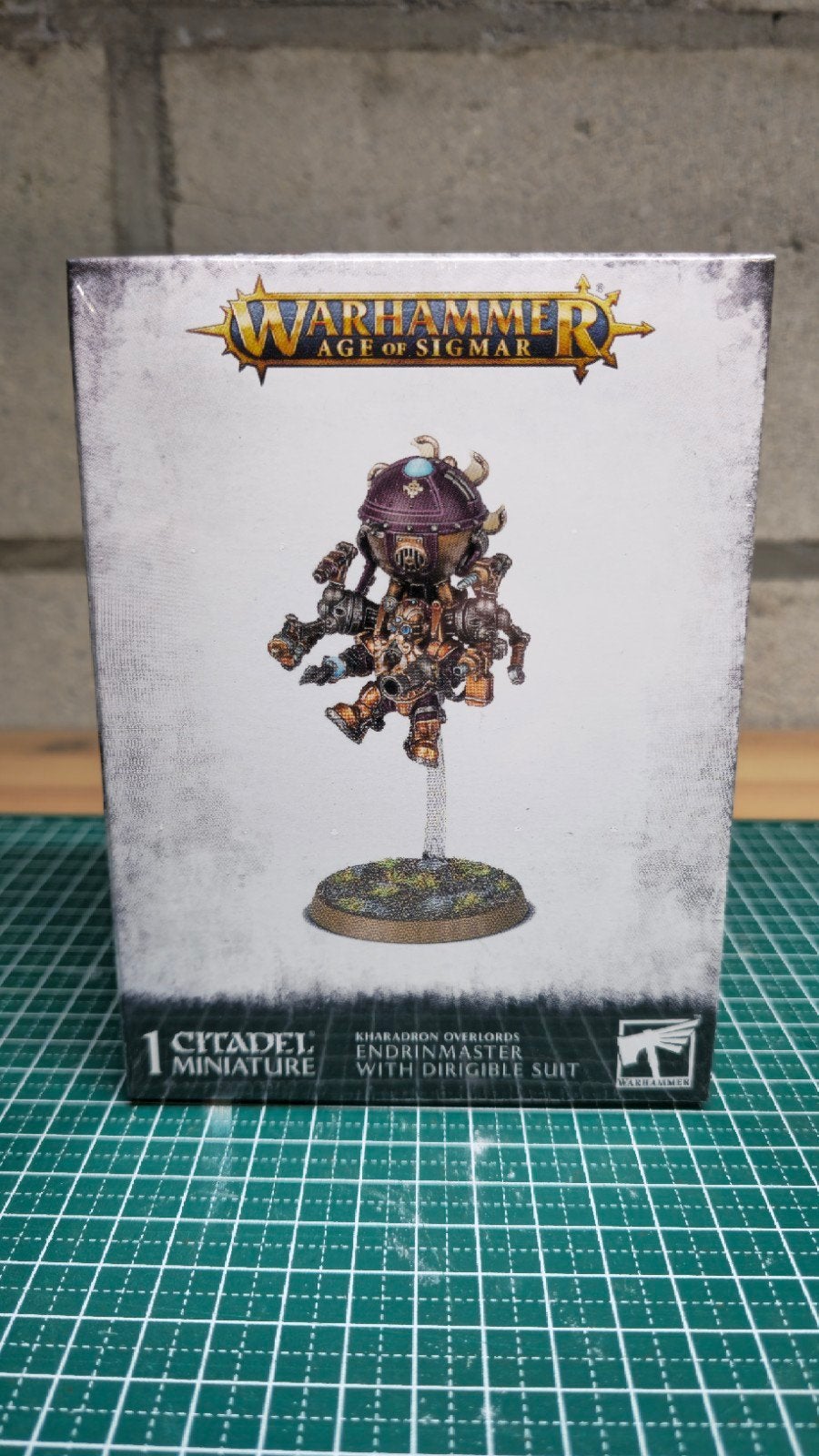 Endrinmaster avec costume de dirigeable Warhammer Age of Sig, Enlèvement ou Envoi, Neuf, Warhammer, Figurine(s)