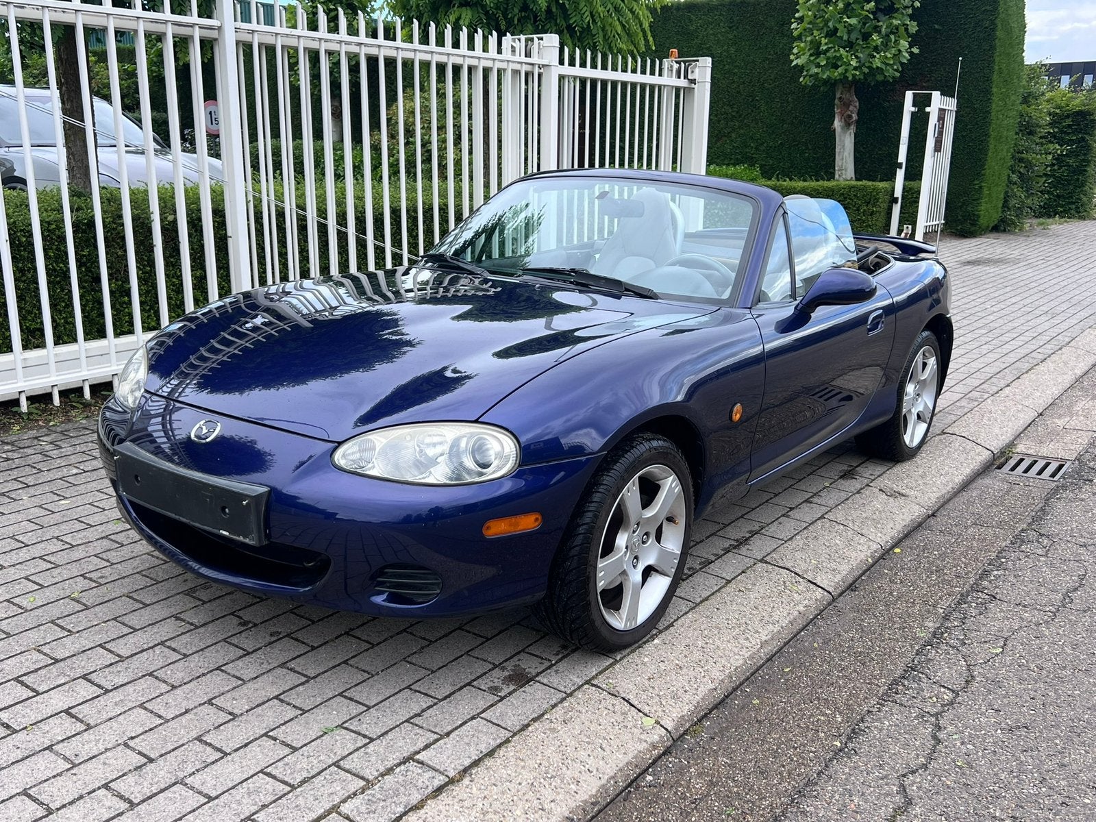 Mazda MX-5 1.6 benzine, bj2004, 110.000km. Heel proper!, Auto's, Mazda, Particulier, MX-5, ABS, Airbags, Elektrische buitenspiegels