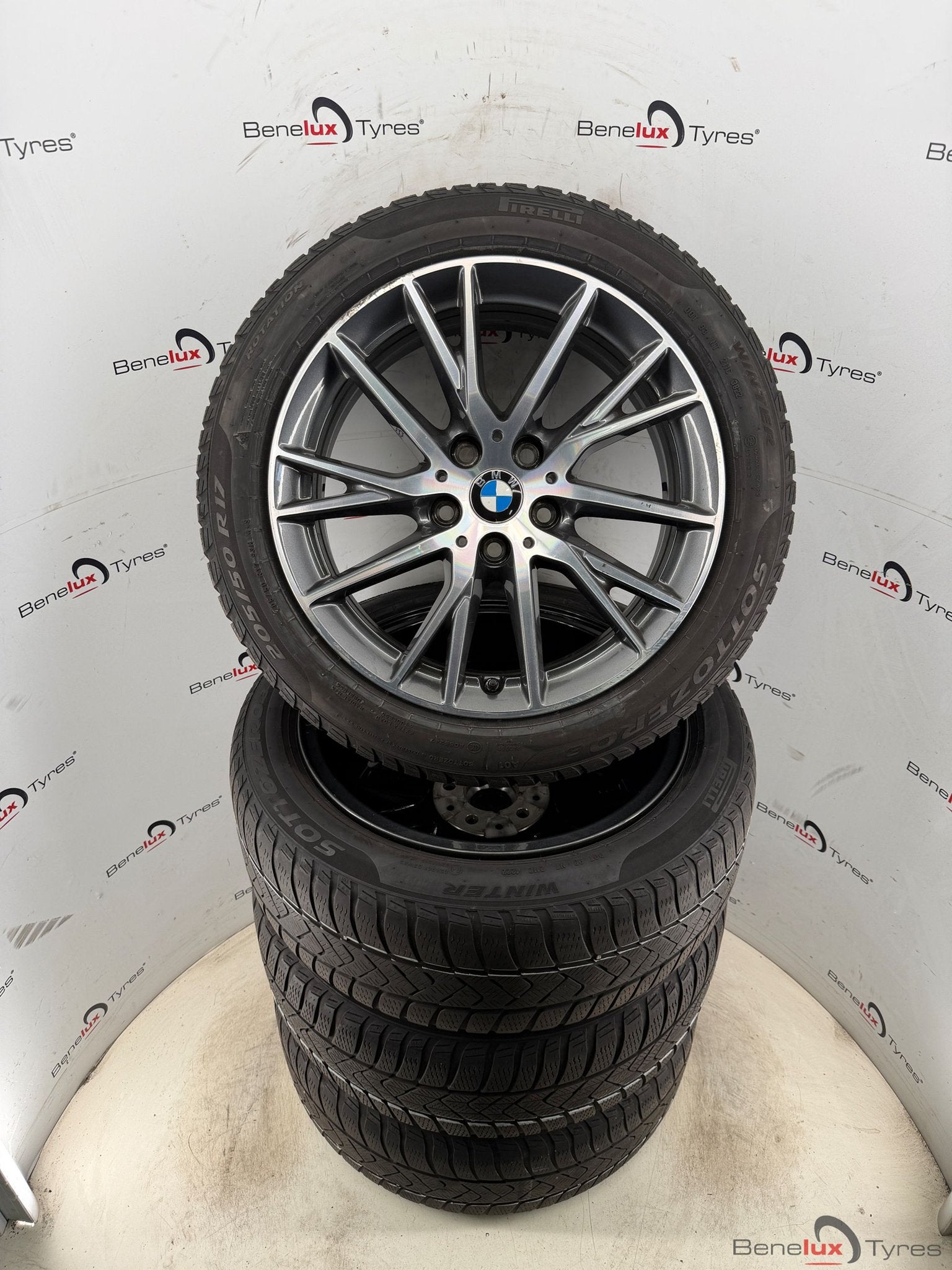 winter BMW 1-serie 2-serie 3-serie F52 F44 G20 G21 G23 G26, Auto-onderdelen, Banden en Velgen, Gebruikt, -, -, Banden en Velgen