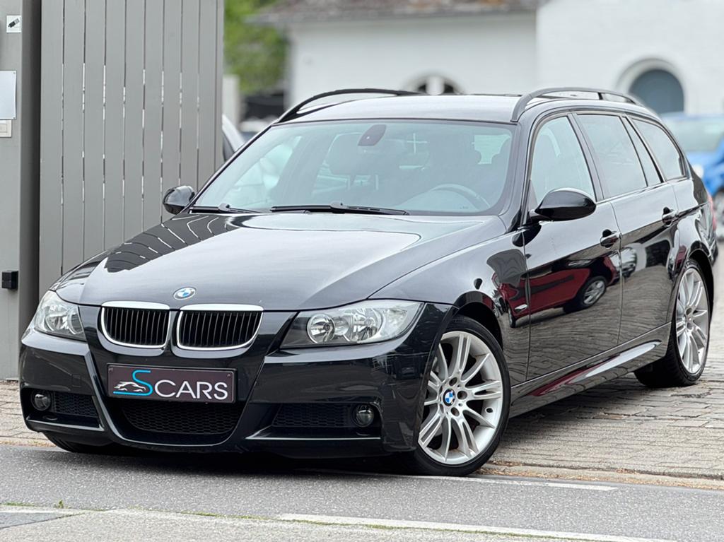 Bmw 318i M pakket ** 120.000 km ** 2008, Autos, BMW, Entreprise, Achat, Série 3, ABS, Airbags, Air conditionné, Alarme, Bluetooth