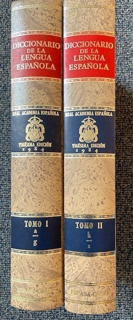 Diccionario de la lengua española Real Academia, Ophalen of Verzenden