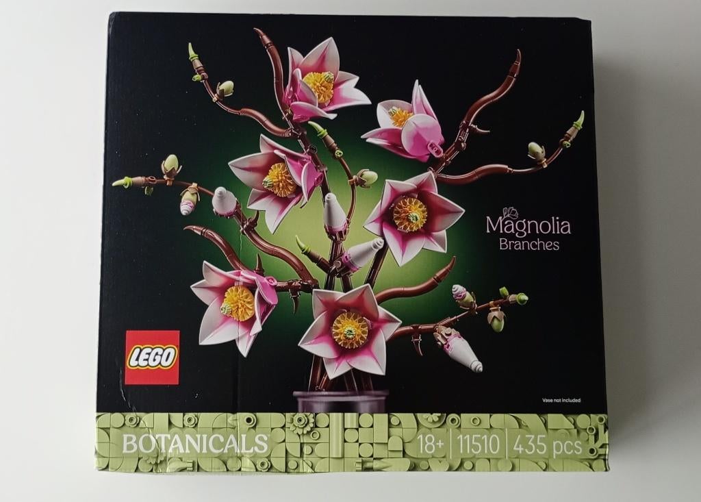 nieuwe lego botanical 11510, Enlèvement ou Envoi, Neuf, Ensemble complet, Lego