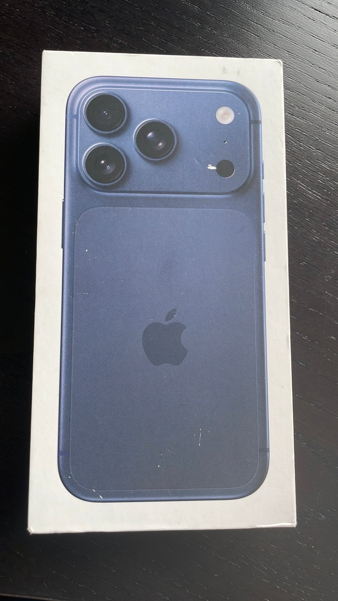 Ipone 17 pro 256gb blue, Telecommunicatie, Mobiele telefoons | Apple iPhone, Ophalen, Zo goed als nieuw