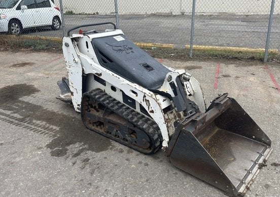 Chargeur bobcat mt55, Enlèvement, Utilisé