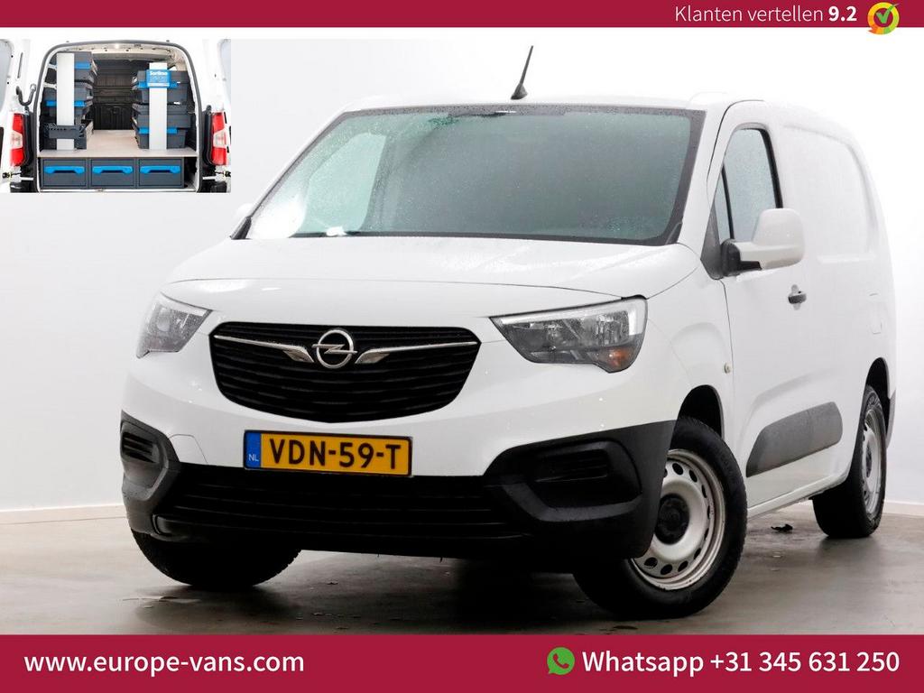 Opel Combo 1.5D 102pk L2H1 Edition Airco/Cruise Control/Inri, Auto's, Bestelwagens en Lichte vracht, Bedrijf, ABS, Airconditioning